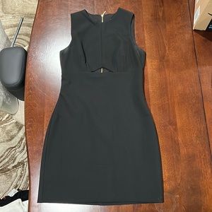 Nicole Miller Black Mini Dress Size 8
